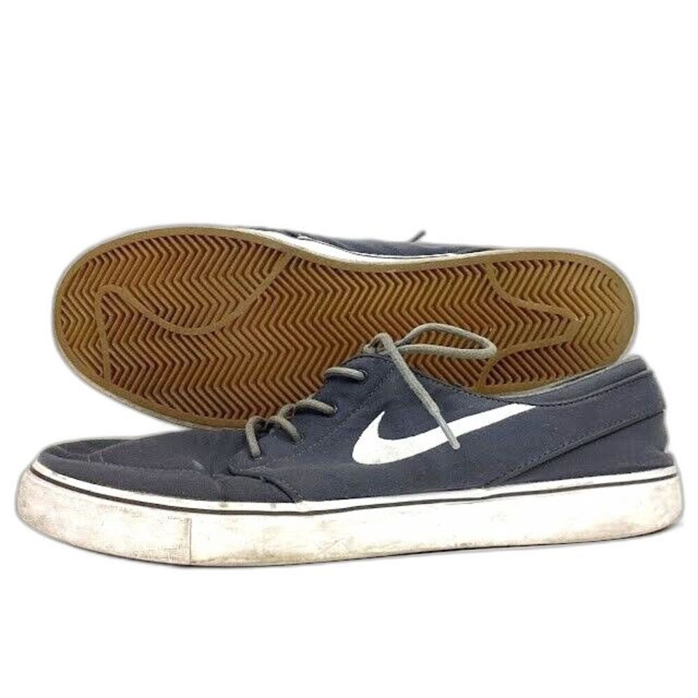 Nike SB Zoom Stefan Janoski - Men's Size 13 - Gray Skateboard Shoes - 615957-027